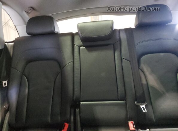 WA1L2AFP9GA127748 2016 AUDI Q5 Blue Вид задніх сидінь