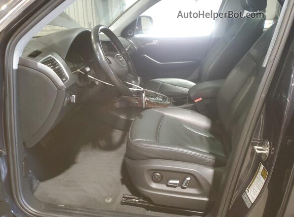 WA1L2AFP9GA127748 2016 AUDI Q5 Blue Вид салону спереду