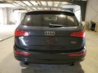 2016 Audi Q5 Premium Plus Blue vin: WA1L2AFP9GA127748