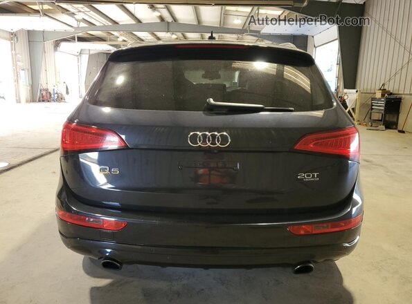 WA1L2AFP9GA127748 2016 AUDI Q5 Blue Вид ззаду
