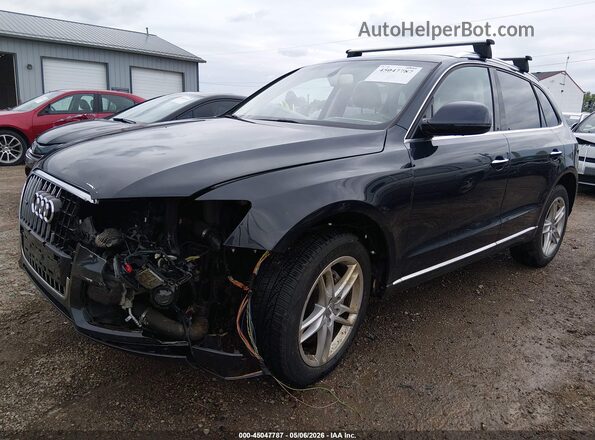 WA1L2AFP9HA027389 2017 AUDI Q5 Navy Vista frontal