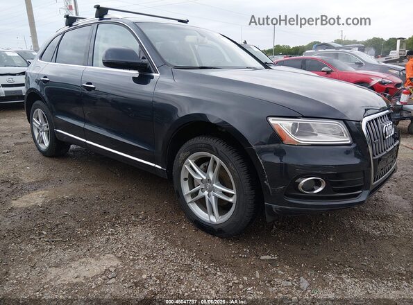 WA1L2AFP9HA027389 2017 AUDI Q5 Navy Delantero derecho