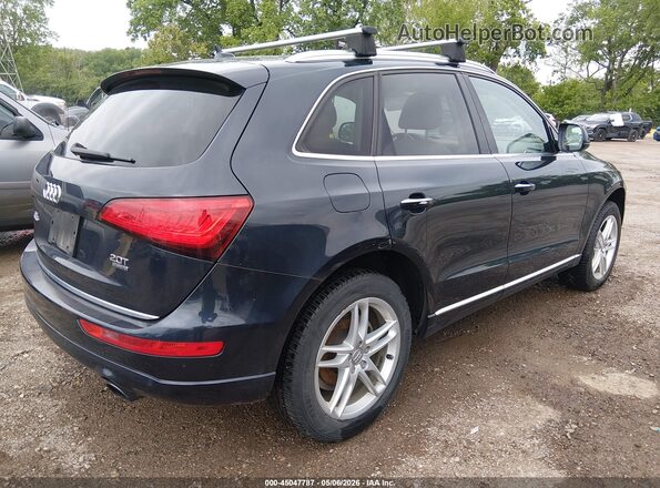 WA1L2AFP9HA027389 2017 AUDI Q5 Navy Trasero derecho