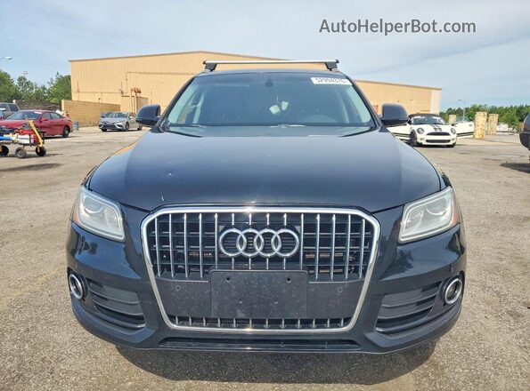 WA1L2AFP9HA041423 2017 AUDI Q5 Черный Вид спереди