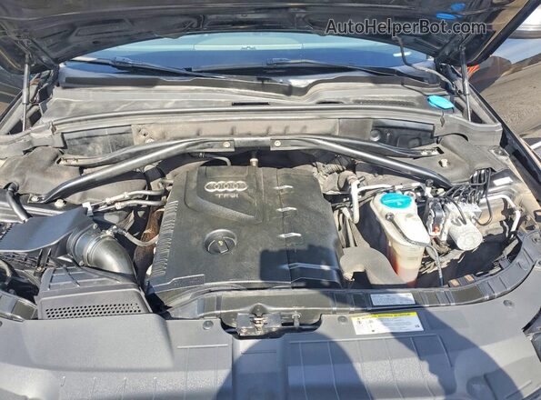 WA1L2AFP9HA041423 2017 AUDI Q5 Черный Вид задней части салона