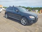 2017 Audi Q5 Premium Plus Черный vin: WA1L2AFP9HA041423