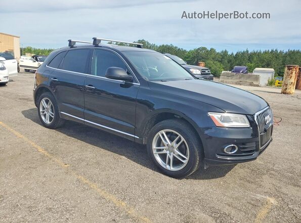 WA1L2AFP9HA041423 2017 AUDI Q5 Черный Передняя правая четверть