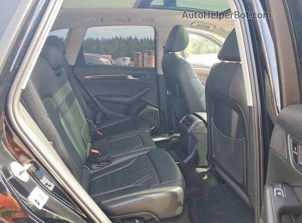 WA1L2AFP9HA041423 2017 AUDI Q5 Черный Вид задних сидений
