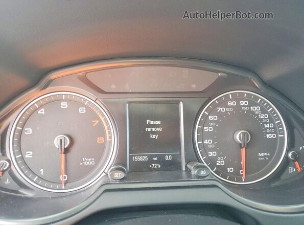 WA1L2AFP9HA041423 2017 AUDI Q5 Черный Вид щитка приборов
