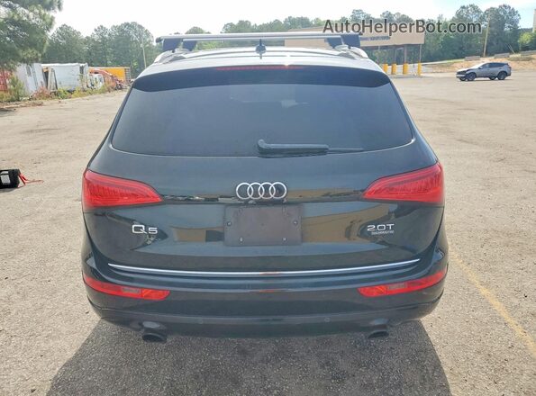 WA1L2AFP9HA041423 2017 AUDI Q5 Черный Вид сзади