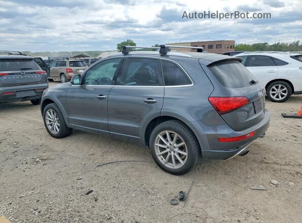 WA1L2AFP9HA047660 2017 AUDI Q5 Gray Հետևի ձախ