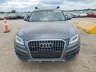 2017 Audi Q5 Premium Plus Gray vin: WA1L2AFP9HA047660