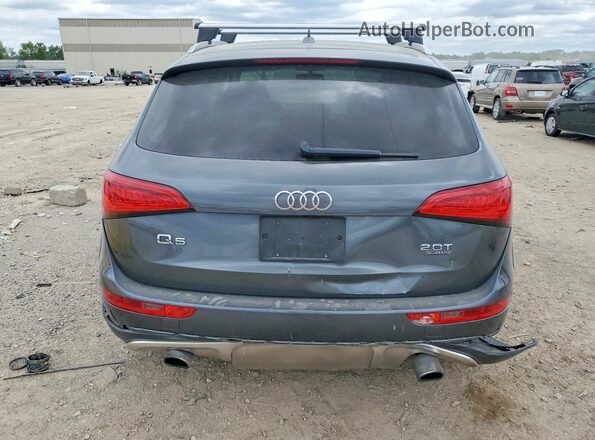 WA1L2AFP9HA047660 2017 AUDI Q5 Gray Հետևի տեսք