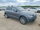 2017 Audi Q5 Premium Plus Gray vin: WA1L2AFP9HA047660