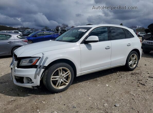 WA1L2AFPXGA092802 2016 AUDI Q5 Белый Передняя левая четверть
