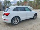 2016 Audi Q5 Premium Plus Белый vin: WA1L2AFPXGA092802