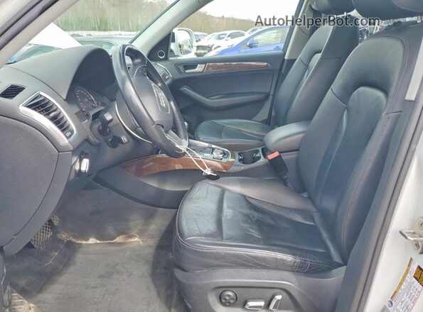 WA1L2AFPXGA092802 2016 AUDI Q5 Белый Вид салона спереди