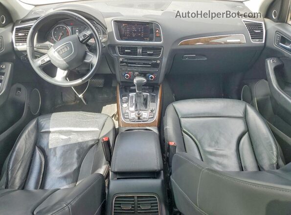 WA1L2AFPXGA092802 2016 AUDI Q5 Белый Вид панели приборов