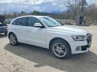 2016 Audi Q5 Premium Plus Белый vin: WA1L2AFPXGA092802