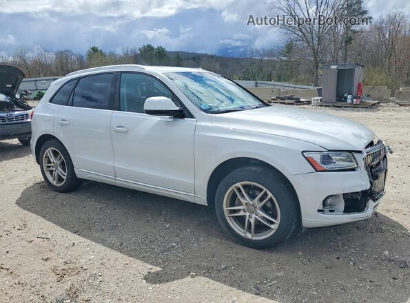 WA1L2AFPXGA092802 2016 AUDI Q5 Белый Передняя правая четверть
