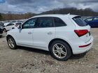 2016 Audi Q5 Premium Plus Белый vin: WA1L2AFPXGA092802