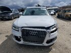 2016 Audi Q5 Premium Plus Белый vin: WA1L2AFPXGA092802
