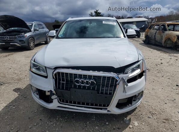 WA1L2AFPXGA092802 2016 AUDI Q5 Белый Вид спереди