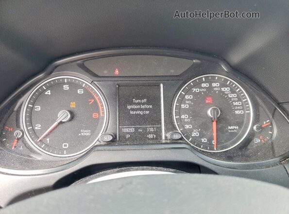 WA1L2AFPXGA092802 2016 AUDI Q5 Белый Вид щитка приборов
