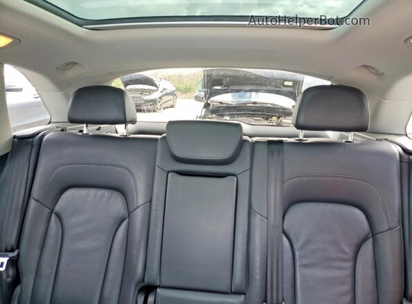 WA1L2AFPXGA092802 2016 AUDI Q5 Белый Вид задних сидений