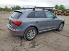 2016 Audi Q5 Premium Plus Gray vin: WA1L2AFPXGA105774