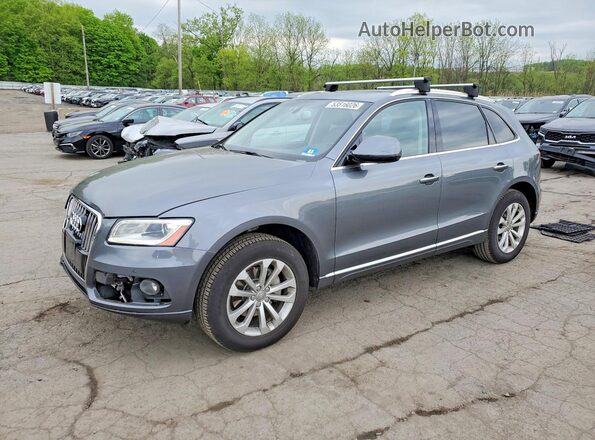 WA1L2AFPXGA105774 2016 AUDI Q5 Gray Przód lewy