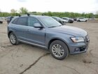 2016 Audi Q5 Premium Plus Gray vin: WA1L2AFPXGA105774