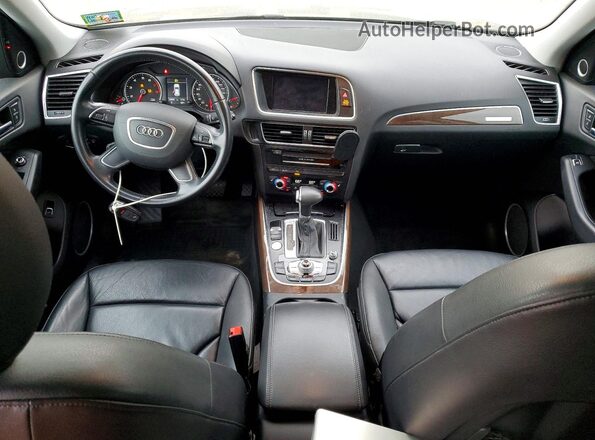 WA1L2AFPXGA105774 2016 AUDI Q5 Gray Widok deski rozdzielczej