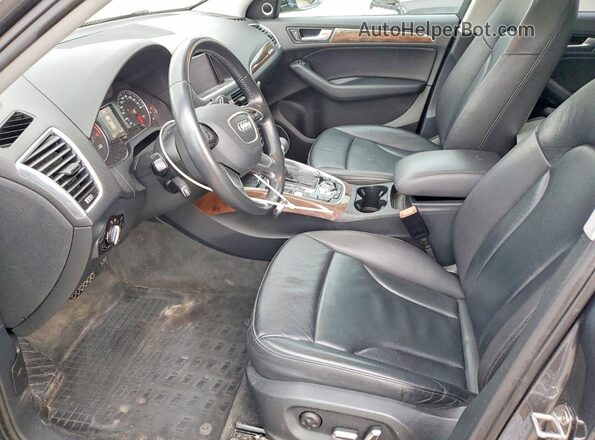WA1L2AFPXGA105774 2016 AUDI Q5 Gray Widok wnętrza z przodu