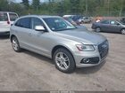2017 Audi Q5 2.0t Premium Silver vin: WA1L2AFPXHA020287
