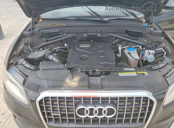 WA1L2AFPXHA058473 2017 AUDI Q5 Black ძრავის განყოფილების ხედი