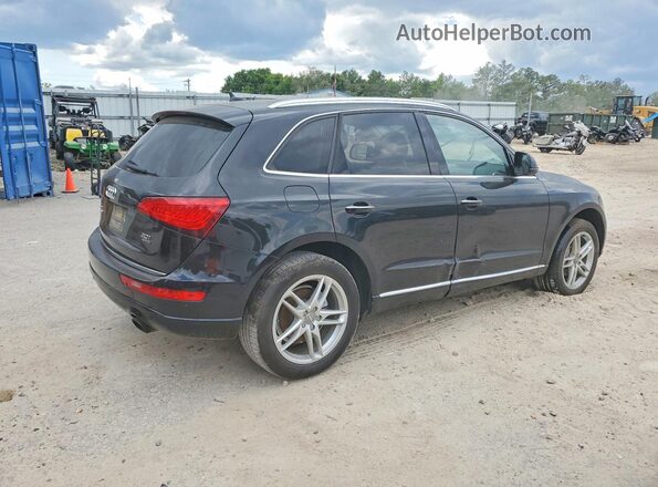 WA1L2AFPXHA058473 2017 AUDI Q5 Black უკანა მარჯვენა