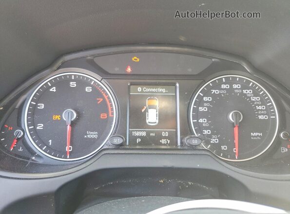 WA1L2AFPXHA058473 2017 AUDI Q5 Black ხელსაწყოთა პანელის ხედი
