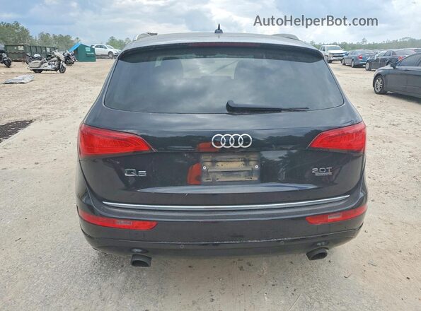 WA1L2AFPXHA058473 2017 AUDI Q5 Black უკანა ხედი