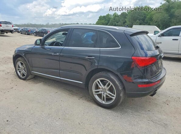 WA1L2AFPXHA058473 2017 AUDI Q5 Black უკანა მარცხენა