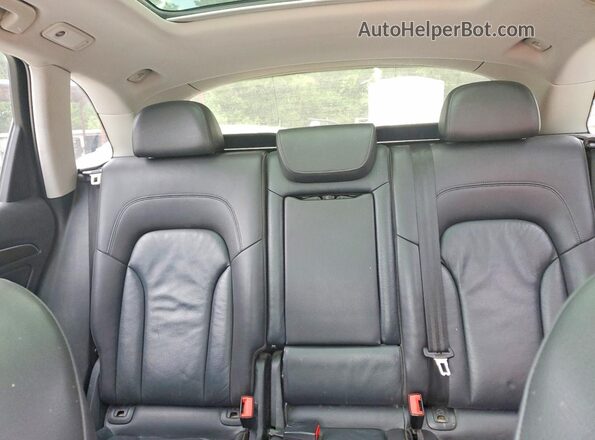 WA1L2AFPXHA058473 2017 AUDI Q5 Black უკანა სავარძლების ხედი