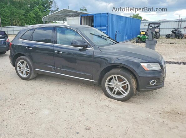 WA1L2AFPXHA058473 2017 AUDI Q5 Black წინა მარჯვენა