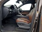 2017 Audi Q7 Premium Plus Коричневый vin: WA1LAAF70HD013396