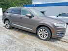 2017 Audi Q7 Premium Plus Коричневый vin: WA1LAAF70HD013396