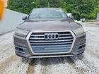 2017 Audi Q7 Premium Plus Коричневый vin: WA1LAAF70HD013396
