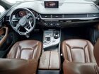 2017 Audi Q7 Premium Plus Коричневый vin: WA1LAAF70HD013396