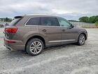 2017 Audi Q7 Premium Plus Коричневый vin: WA1LAAF70HD013396