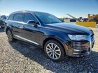 2017 Audi Q7 Premium Plus Синий vin: WA1LAAF70HD020347