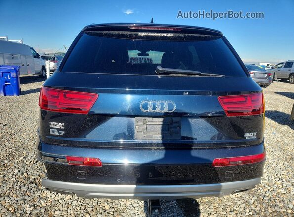 WA1LAAF70HD020347 2017 AUDI Q7 Синий Вид сзади