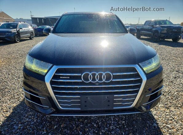 WA1LAAF70HD020347 2017 AUDI Q7 Синий Вид спереди